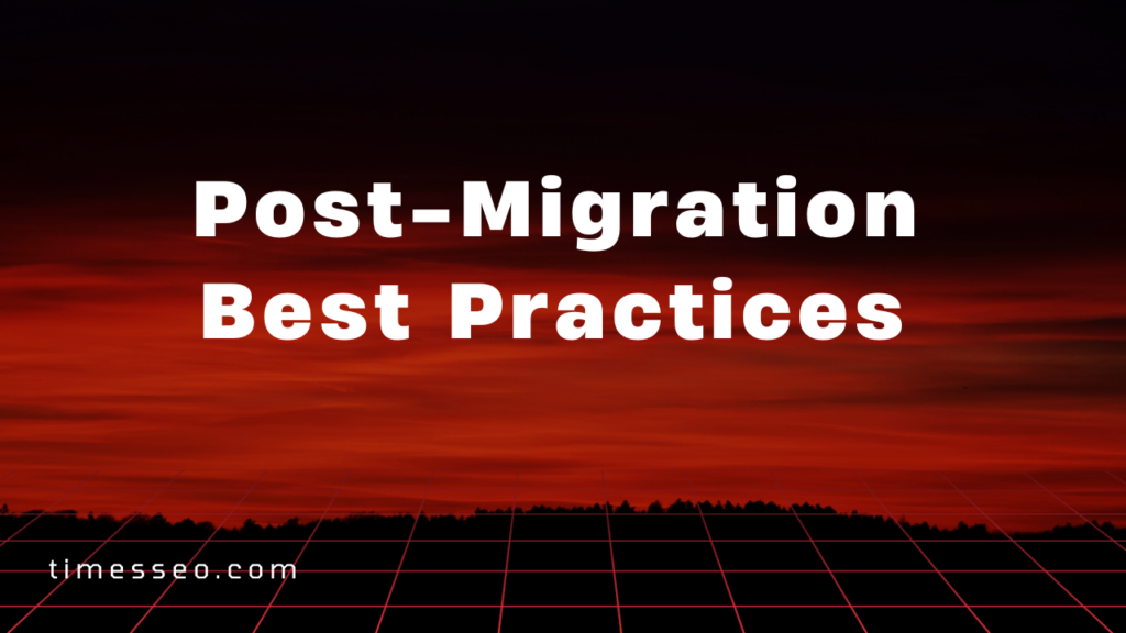 redirect mapping strategies for site migration