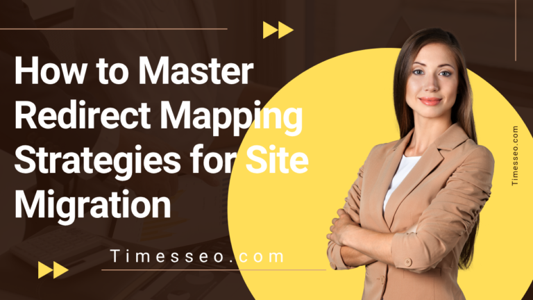 redirect mapping strategies for site migration