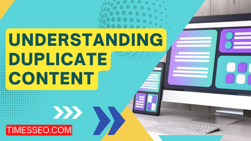 reducing duplicate content