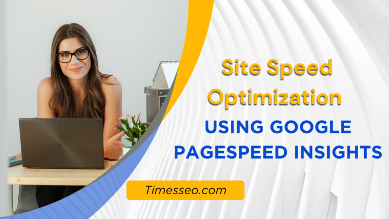 Site Speed Optimization