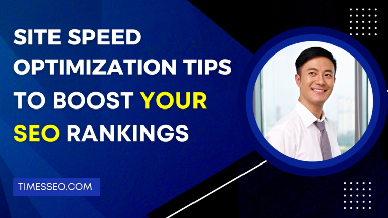 Site Speed Optimization