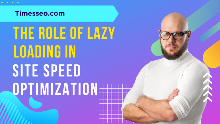 site speed optimization
