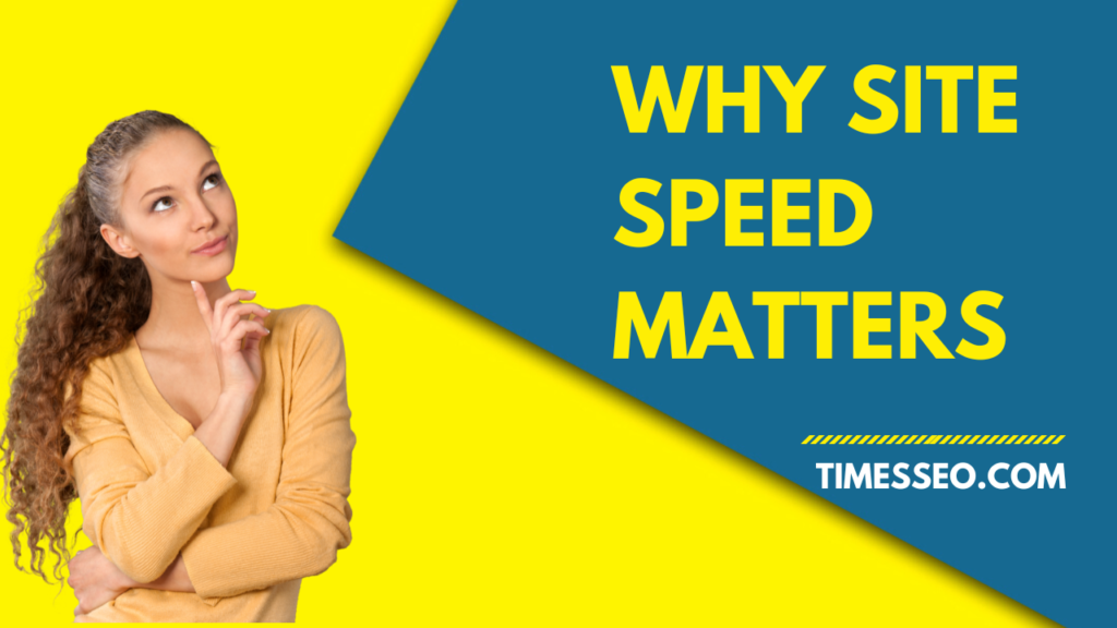 site speed optimization
