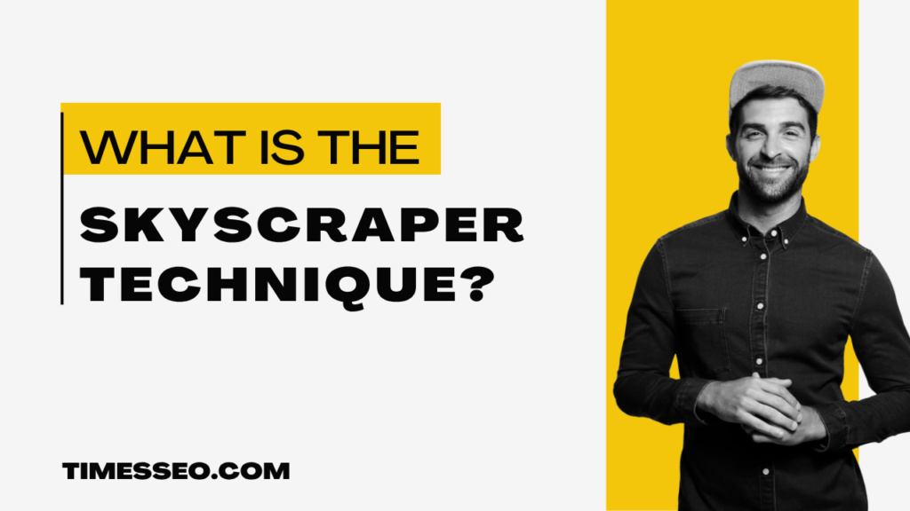 skyscraper technique for link building