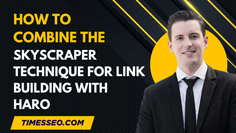 skyscraper technique for link building