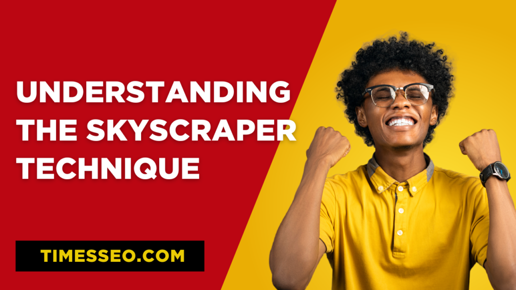 skyscraper technique for link building