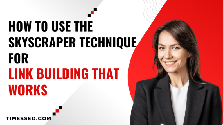 skyscraper technique for link building