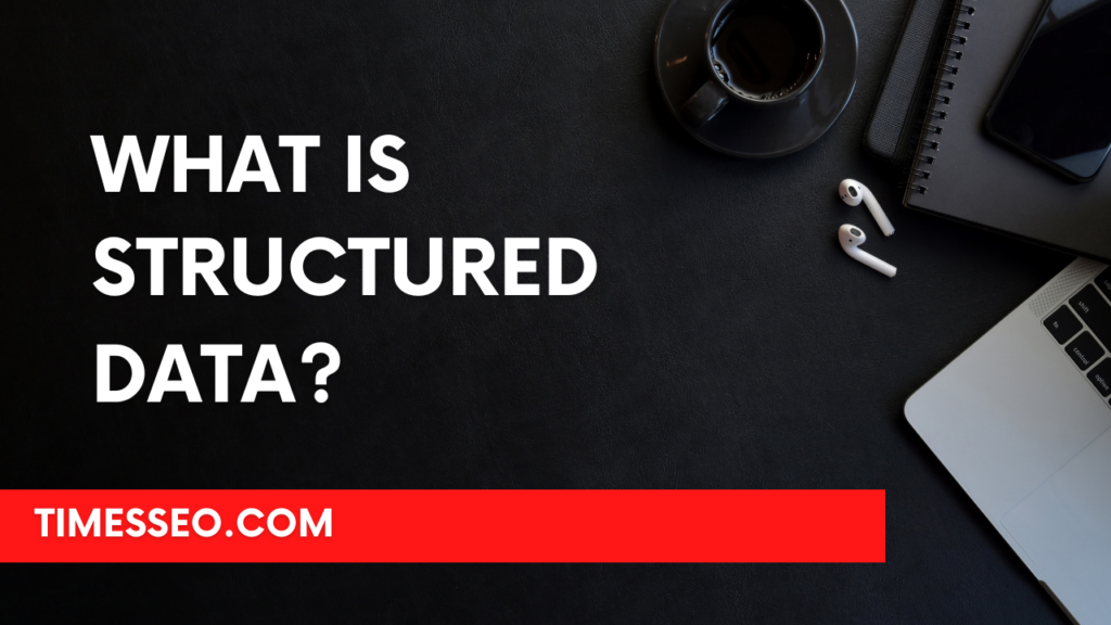 structured data