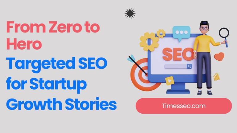 targeted SEO for startup