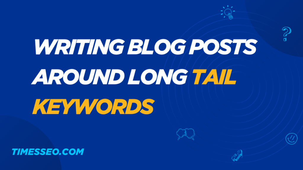 using long tail keywords