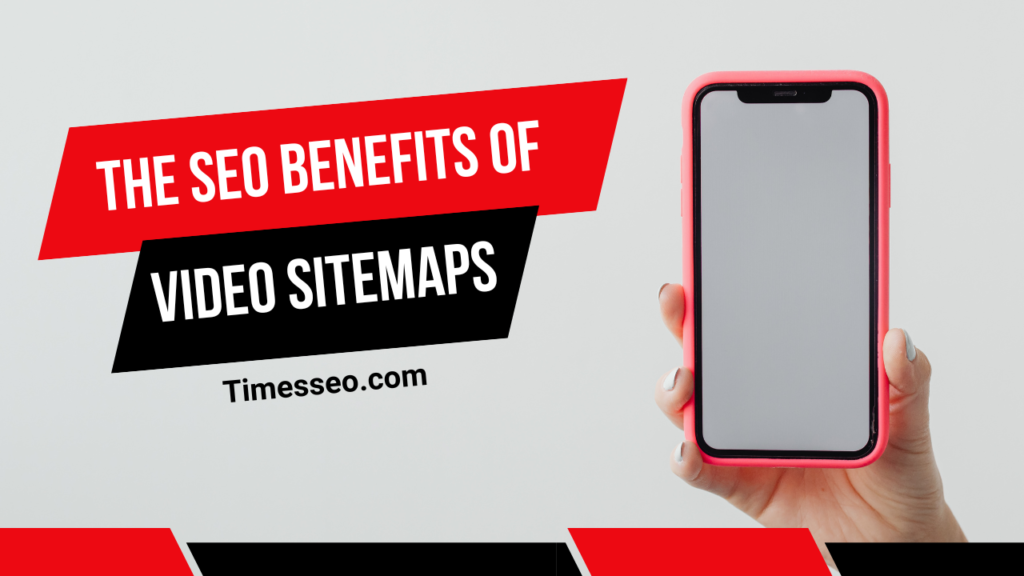 video sitemap tips for SEO