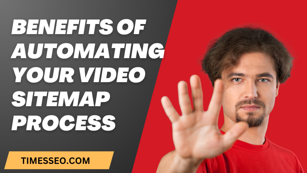 video sitemap tips for SEO