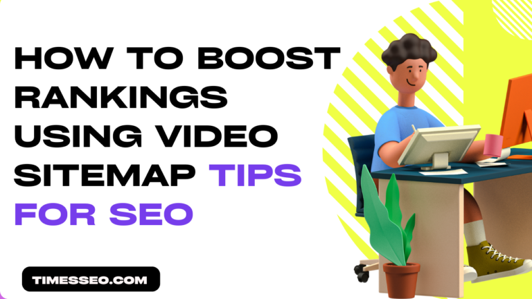 video sitemap tips for SEO