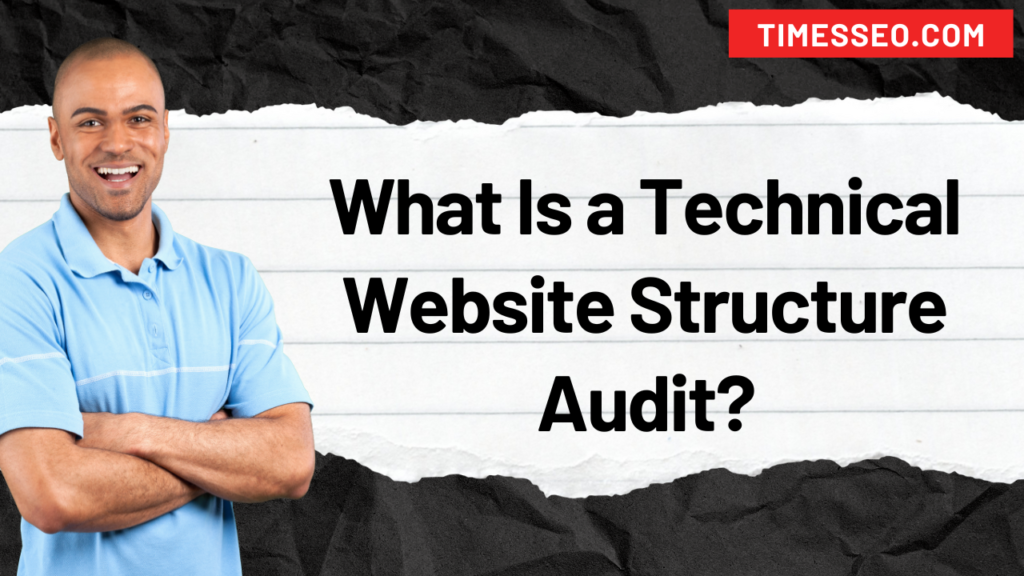 website structure audit