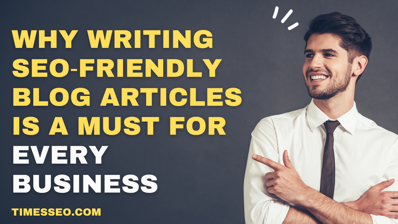 writing SEO‑friendly blog