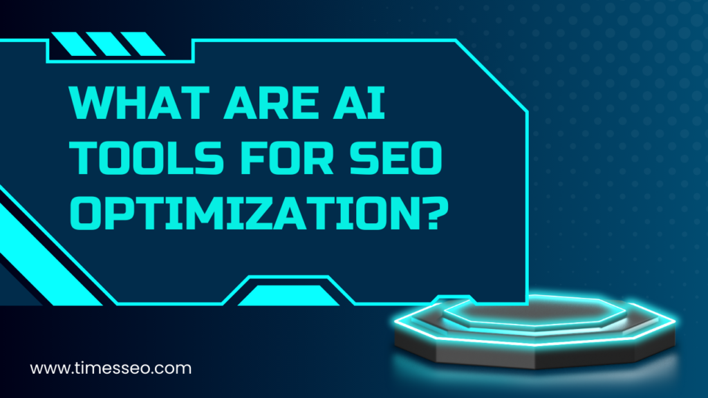 AI tools for SEO optimization