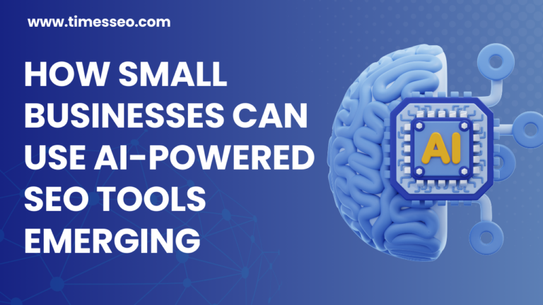 AI powered SEO tools emerging