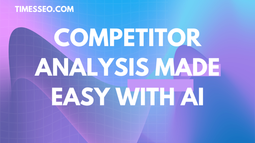 AI‑powered SEO tools emerging