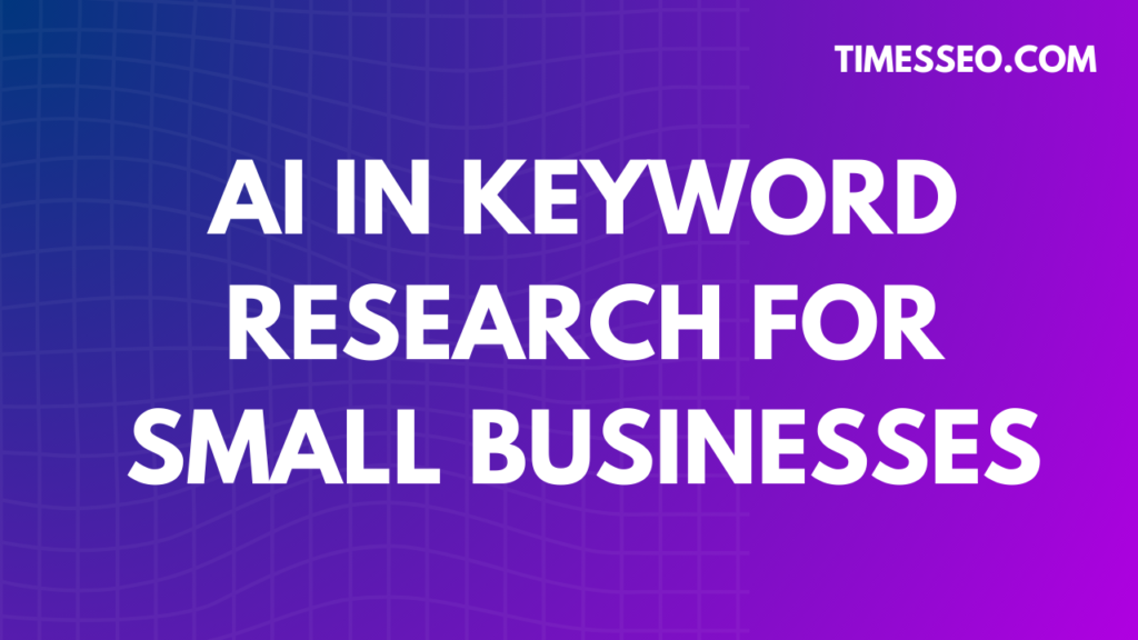 AI‑powered SEO tools emerging