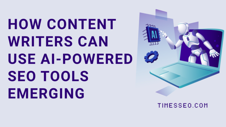 AI‑powered SEO tools emerging