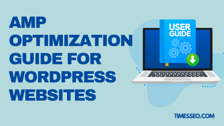 AMP optimization guide