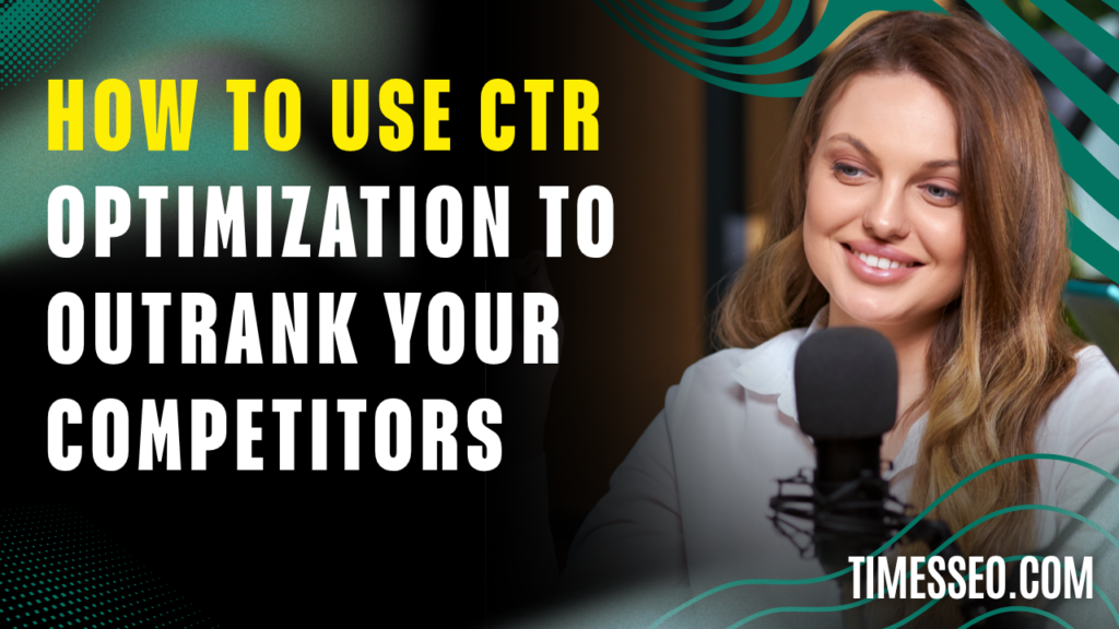 CTR optimization