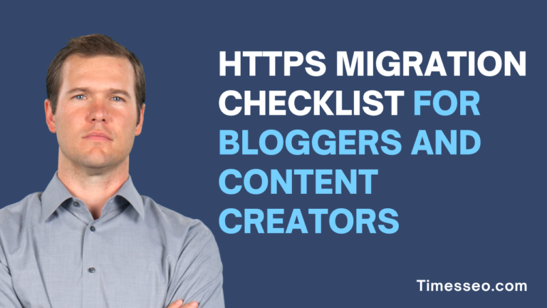 HTTPS migration checklist