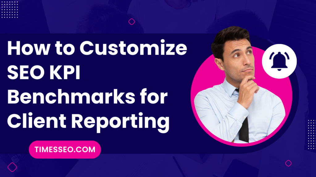 SEO KPI benchmarks