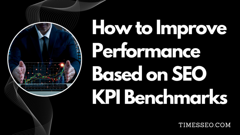 SEO KPI benchmarks