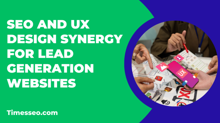SEO and UX design synergy