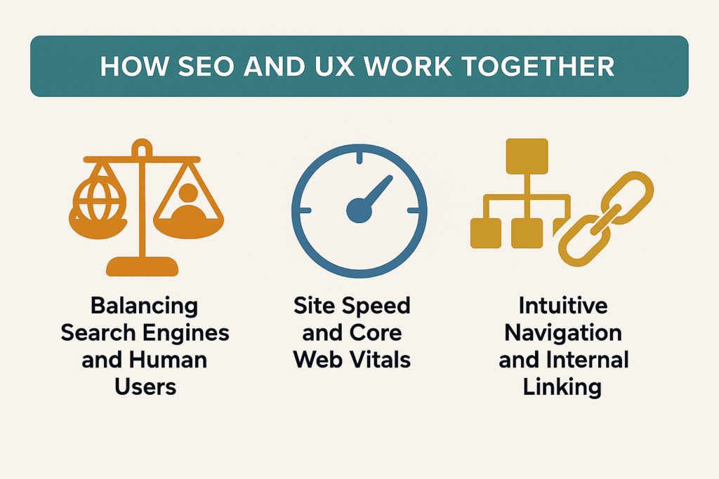 SEO and UX design synergy