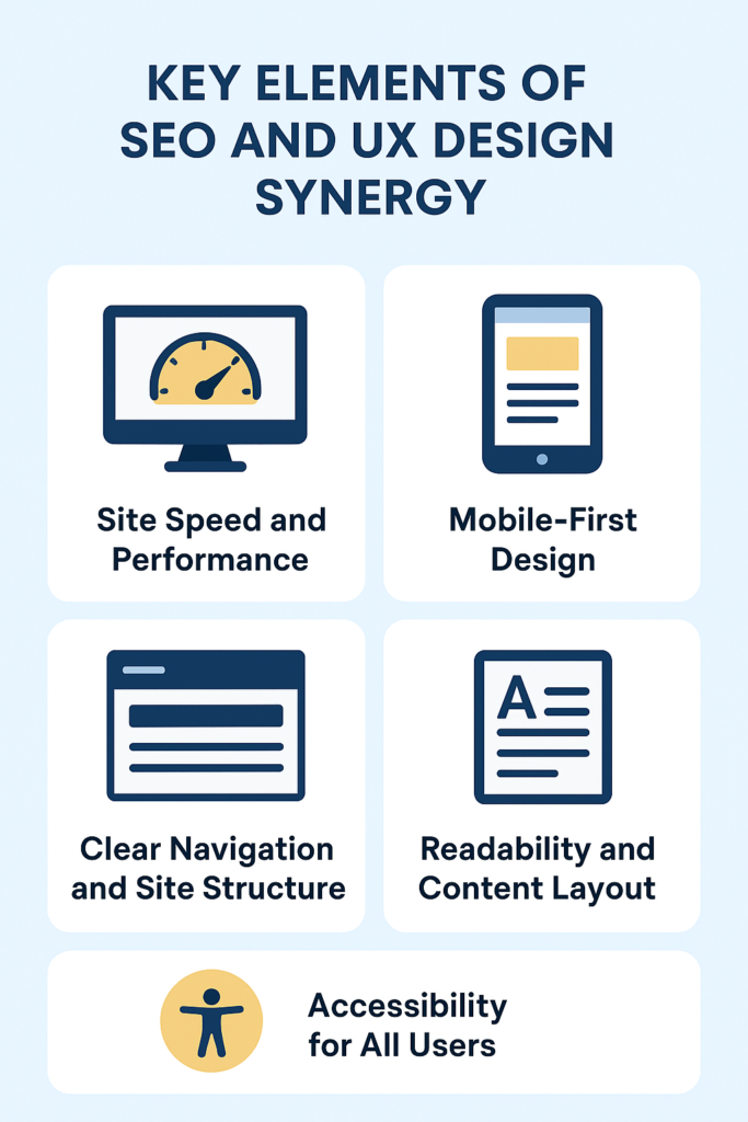 SEO and UX design synergy