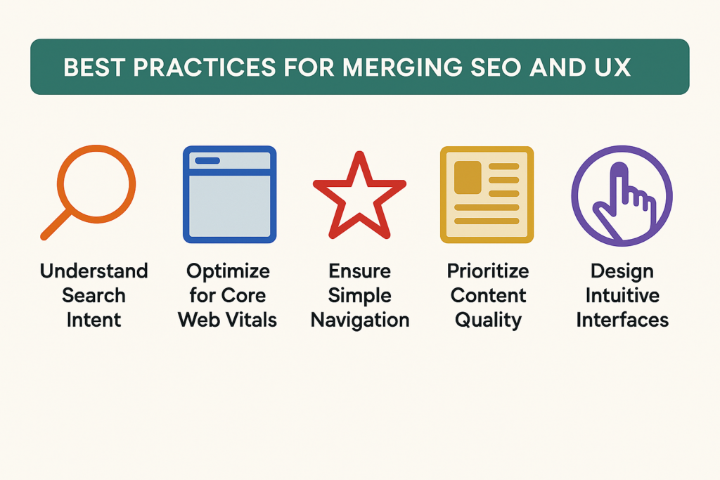 SEO and UX design synergy