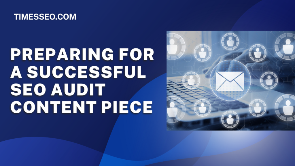 SEO audit content piece