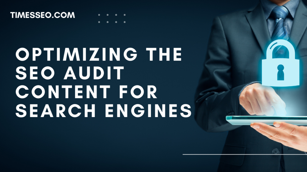 SEO audit content piece