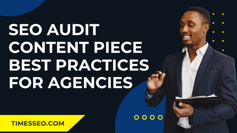 SEO audit content piece
