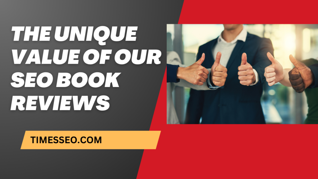 SEO book reviews