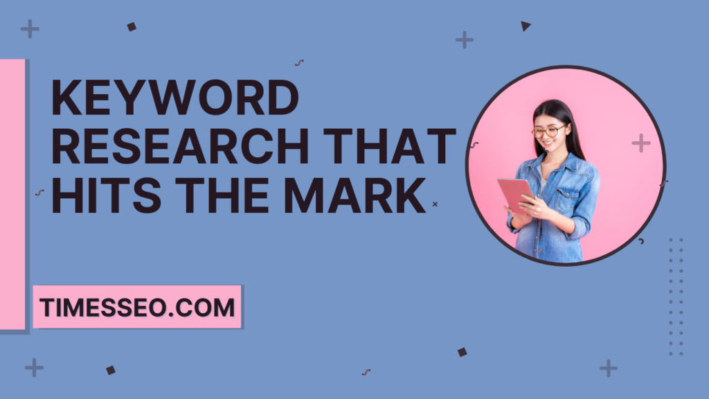 SEO checklist for marketer
