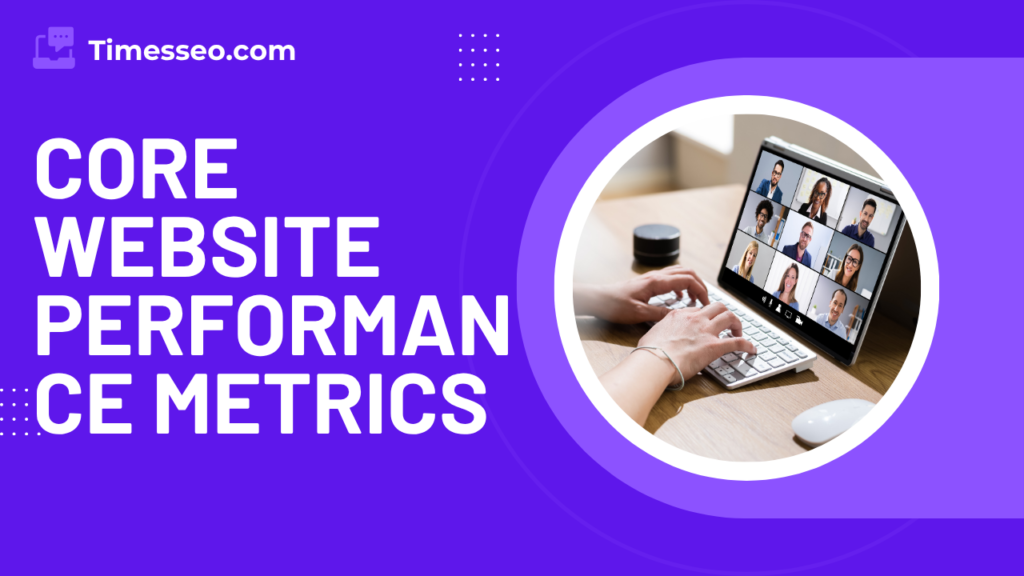 SEO dashboard metrics