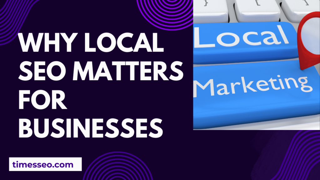 SEO for local businesses