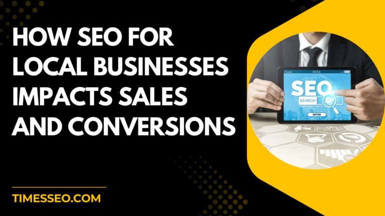 SEO for local businesses