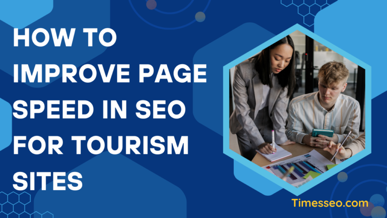 SEO for tourism sites