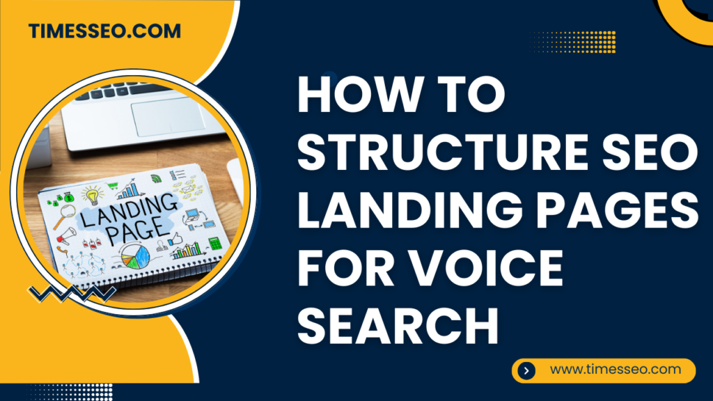 SEO landing pages