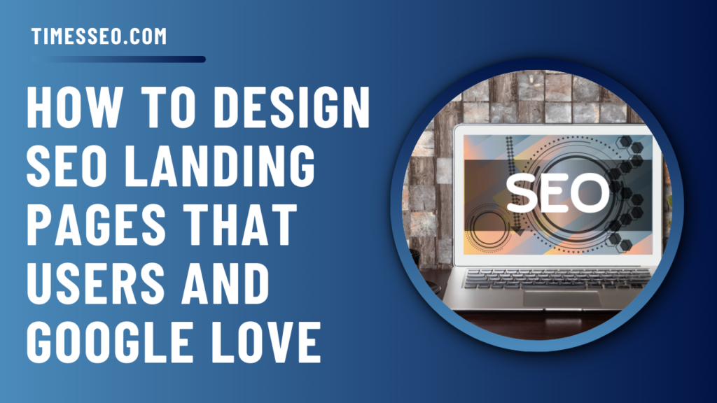SEO landing pages