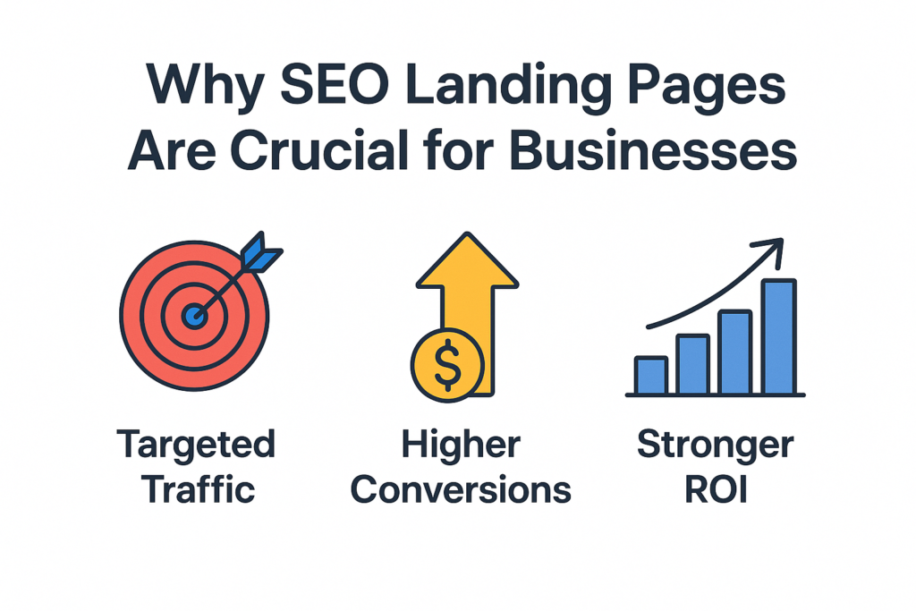 SEO landing pages