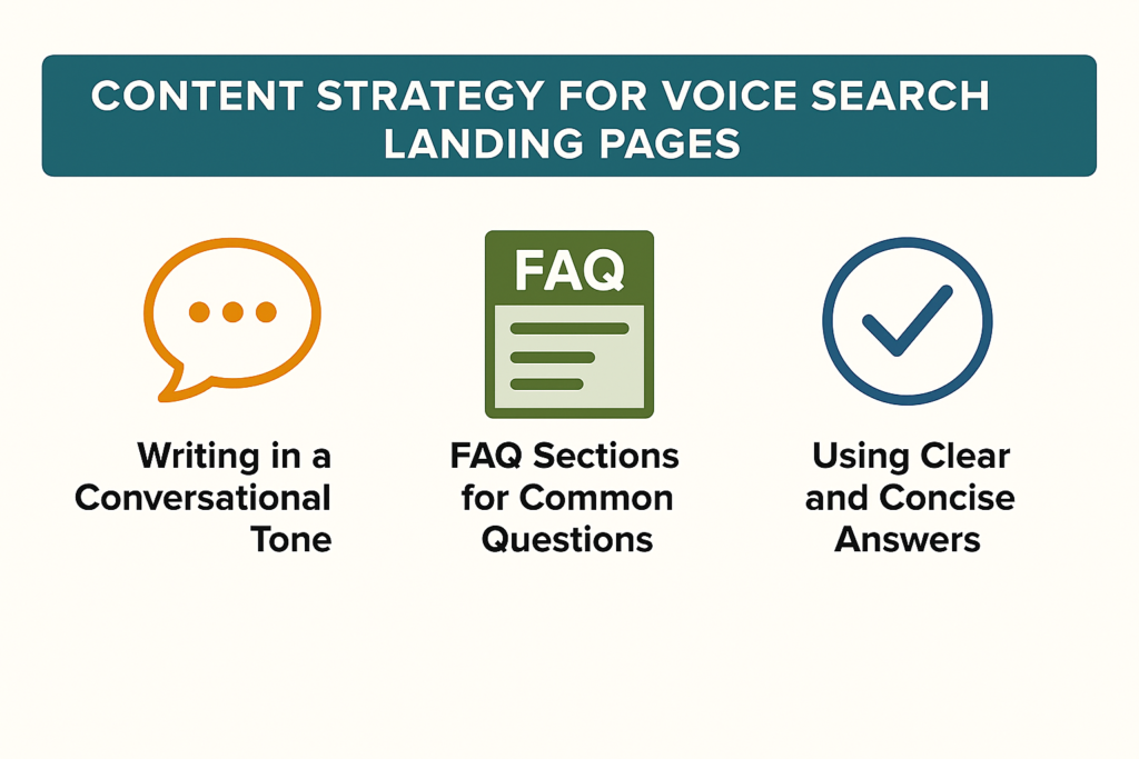 SEO landing pages