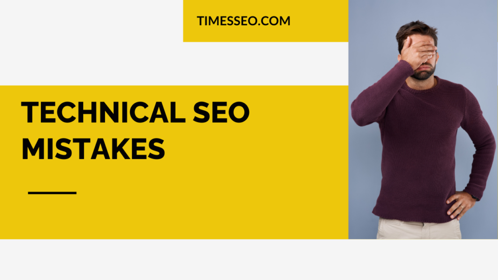 SEO mistakes checklist