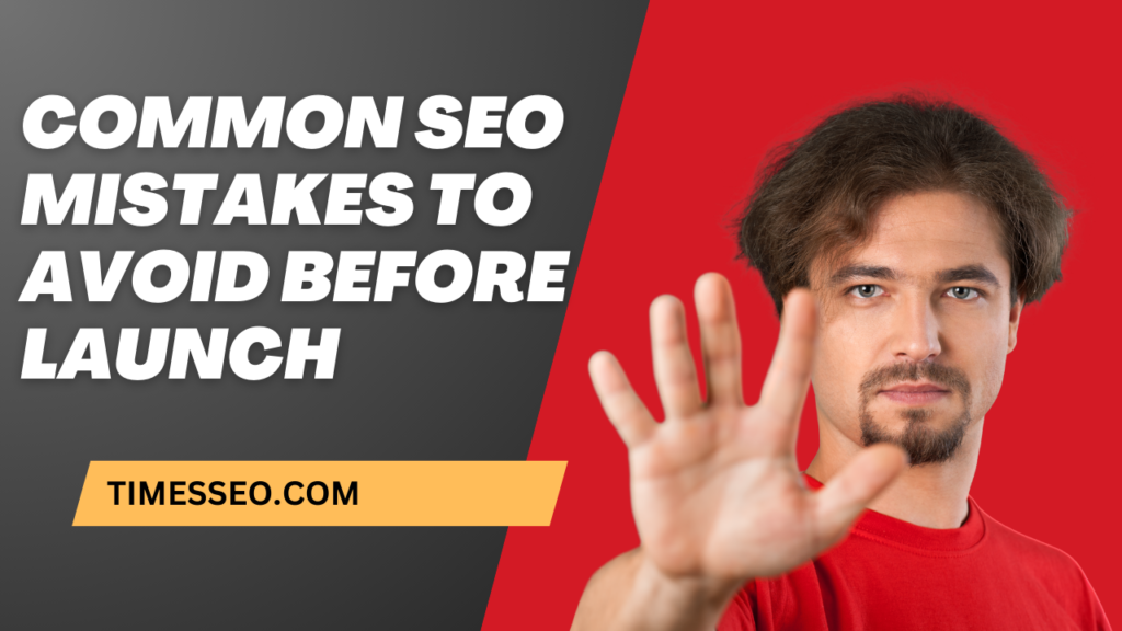 SEO mistakes checklist