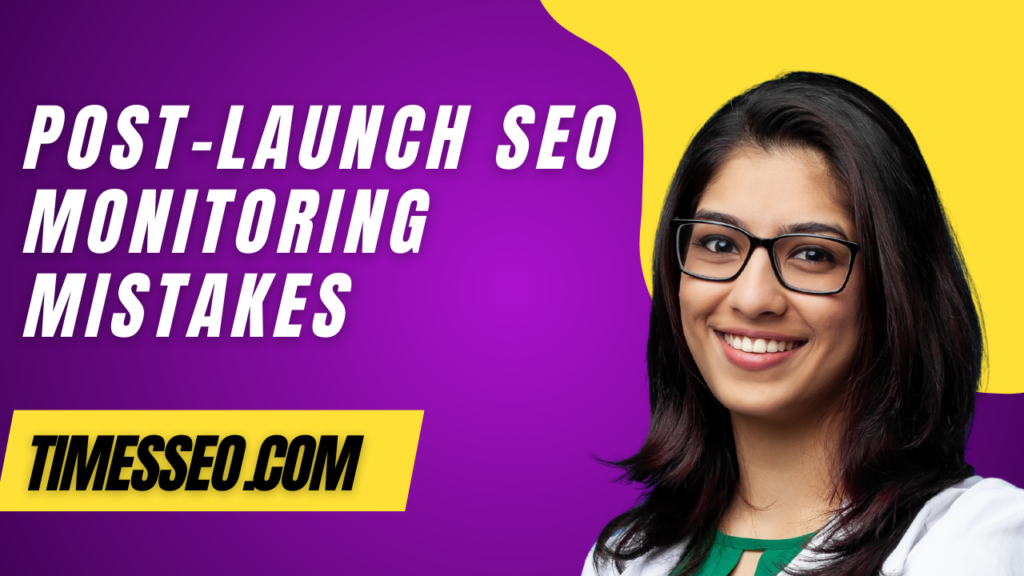 SEO mistakes checklist