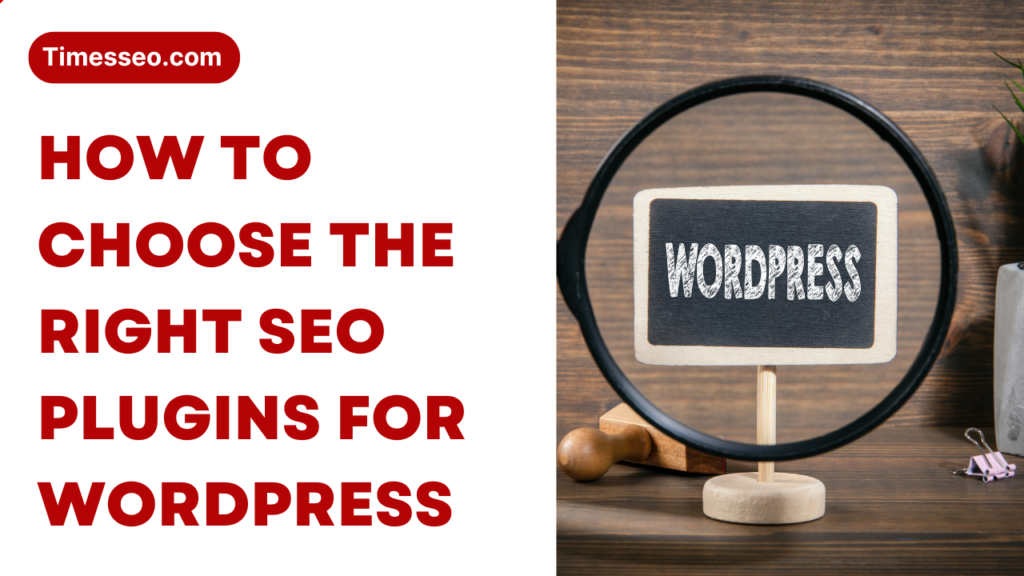 SEO plugins for WordPress